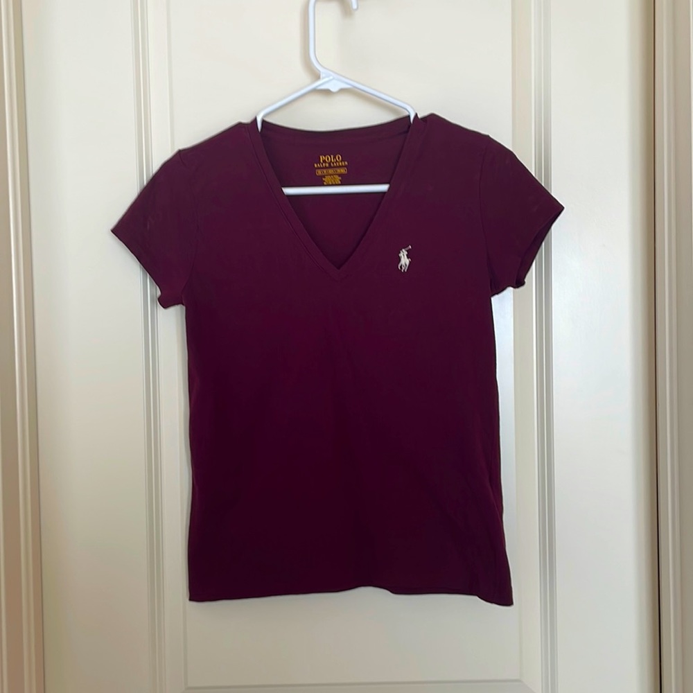 Polo short sleeved, fitted t-shirt